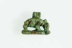 Sow Amulet by Unknown Artist