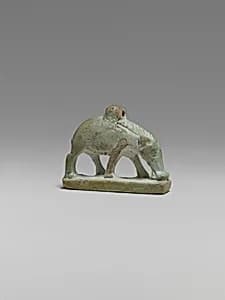 Sow Amulet by Unknown Artist