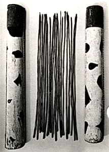 Spear case by Unknown Artist