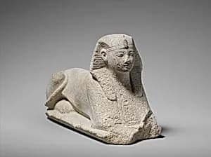 Sphinx of Amenhotep II by Unknown Artist