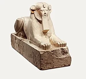 Sphinx of Hatshepsut by Unknown Artist