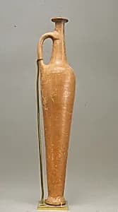 Spindle Bottle by Unknown Artist