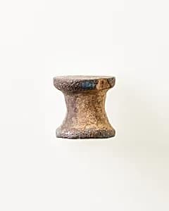 Spool-shaped Game Piece by Unknown Artist