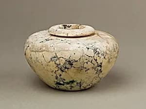 Squat jar by Unknown Artist
