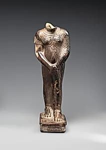Standing figure of Amenhotep III by Unknown Artist