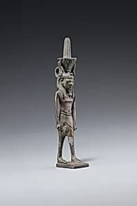 Standing Figure of Nefertum by Unknown Artist