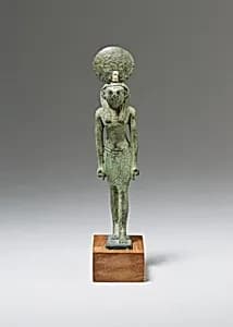Standing Figure of Re-Harakhty by Unknown Artist