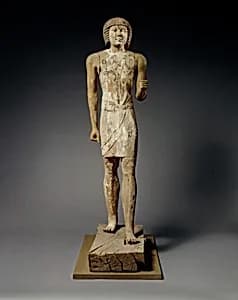 Standing statue of Kaemsenu (?) by Unknown Artist