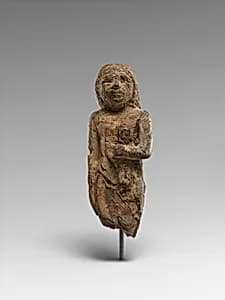 Standing Woman by Unknown Artist