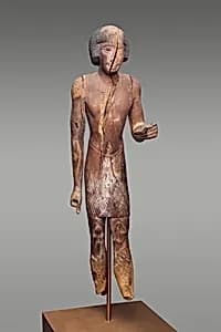 Statue of a courtier Ihy by Unknown Artist