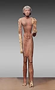 Statue of a courtier Ihy by Unknown Artist