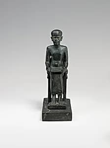 Statue of Seated Imhotep by Unknown Artist