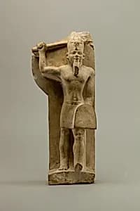 Statue of the God Reshef by Unknown Artist