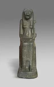 Statue of the Goddess Sakhmet by Unknown Artist