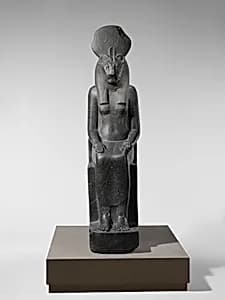 Statue of the Goddess Sakhmet by Unknown Artist