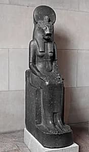 Statue of the Goddess Sakhmet by Unknown Artist