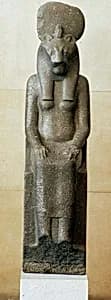 Statue of the Goddess Sakhmet by Unknown Artist