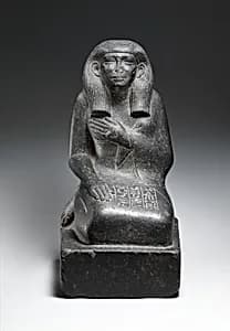 Statue of the Nurse Sitsnefru by Unknown Artist