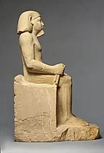 Statue of the Steward Au by Unknown Artist