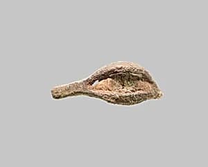 Statuette fragment, eye by Unknown Artist