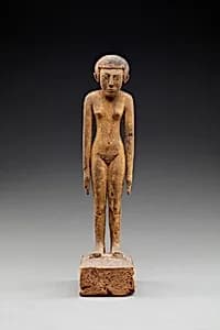 Statuette of a Nude Woman by Unknown Artist