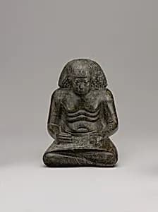 Statuette of a Scribe by Unknown Artist