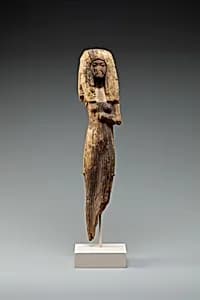 Statuette of a Woman by Unknown Artist
