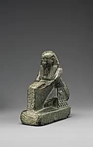 Statuette of Amenhotep III by Unknown Artist
