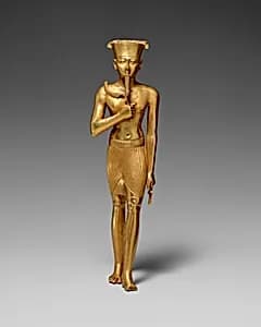 Statuette of Amun by Unknown Artist