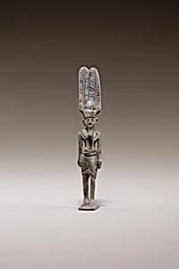 Statuette of Amun-Re by Unknown Artist