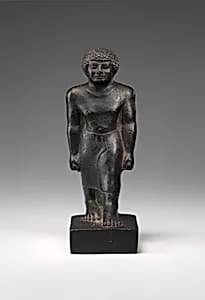 Statuette of an Official Who is a Dwarf by Unknown Artist