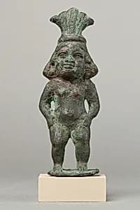 Statuette of Beset (Besis) by Unknown Artist