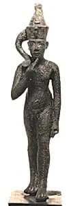 Statuette of Harpokrates by Unknown Artist