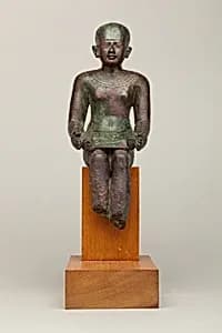 Statuette of Imhotep by Unknown Artist