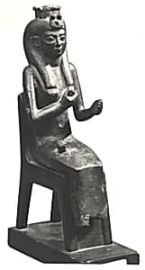 Statuette of Isis by Unknown Artist