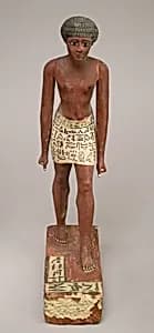 Statuette of Merer by Unknown Artist