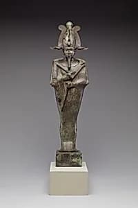 Statuette of Osiris by Unknown Artist