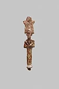 Statuette of Osiris by Unknown Artist