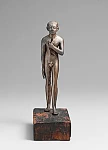 Statuette of the Child Amenemhab by Unknown Artist