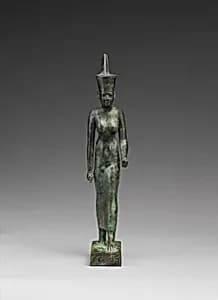 Statuette of the goddess Neith by Unknown Artist