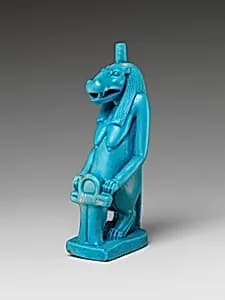Statuette of the Goddess Taweret by Unknown Artist