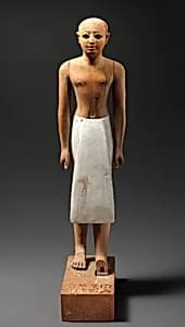 Statuette of the Steward Senbi by Unknown Artist