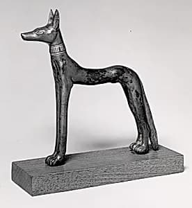 Statuette of Wepwawet by Unknown Artist