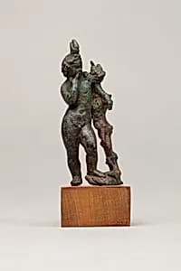 Statuette representing Harpokrates by Unknown Artist