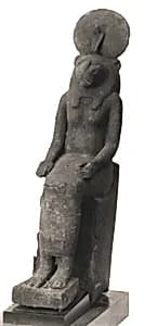 Statuette, Sakhmet (Wadjet ?) by Unknown Artist