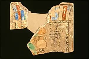 Stela fragments by Unknown Artist