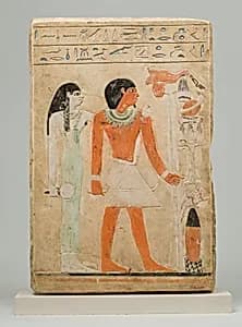 Stela of Dedu by Unknown Artist