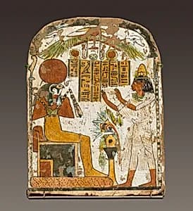 Stela of Djedbastet by Unknown Artist