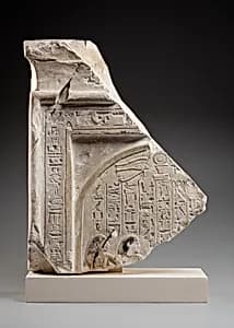 Stela of Ipunefer and Aashyt by Unknown Artist