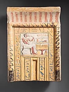 Stela of Nakht by Unknown Artist
